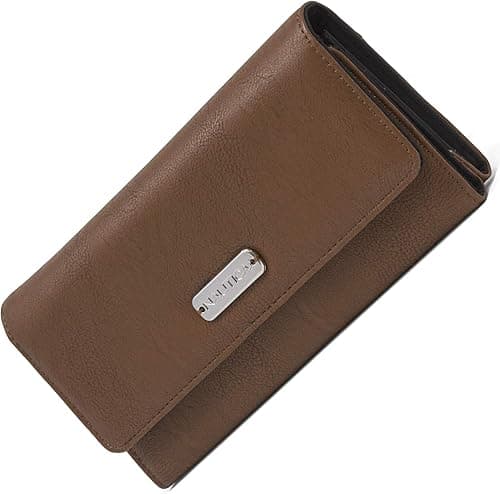 Nautica Money Manager RFID Women’s Wallet Clutch Organizer on Amazon.ae - Price Tracker