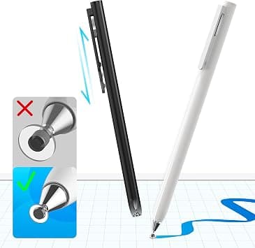 Stylus for Touch Screens, 2Pcs Smallest Disc Tip Universal Pen, Good at Drawing and Writing, with Pencil Clip, Apple iPhone/iPad/Galaxy Tablet/Amazon Fire HD/Chromebook/HUAWEI/MI on Amazon.ae - Price Tracker