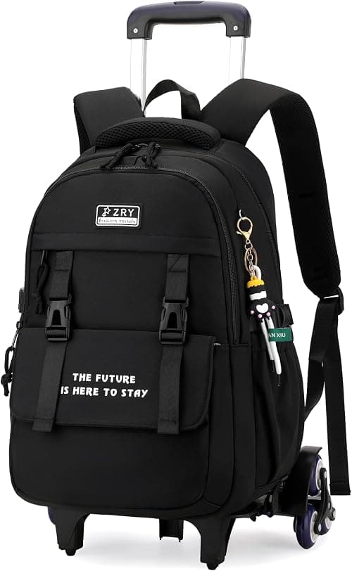 girls Rolling Backpack Rolling backpack on Amazon.ae - Price Tracker