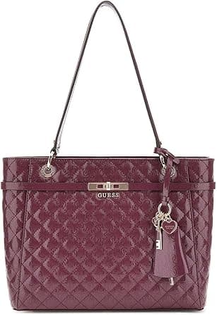 GUESS Womens Idra Noel Tote Handbag (pack of 1) on Amazon.ae - Price Tracker