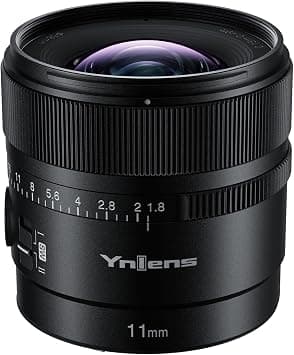 Yongnuo Ultra Wide-angle Lens for Sony E Mount Cameras, 11mm f/1.8 Aperture, Autofocus on Amazon.ae - Price Tracker