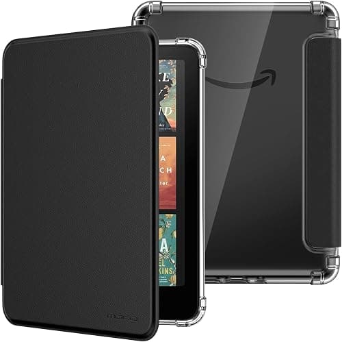 MoKo Case for Kindle Paperwhite 12th Gen & Colorsoft 2024, Black on Amazon.ae - Price Tracker