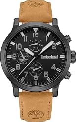 Timberland Men's Analogue Quartz Watch with Leather Strap TDWGF0040701 - Best Deal Finder