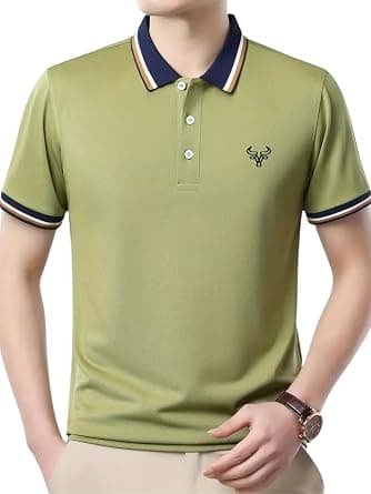 Lymio Polo T Shirt for Men || Men Casual T-Shirt || Polo on Amazon.ae - Price Tracker