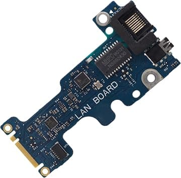 Deal4GO RJ45 LAN Ethernet Audio Headphone Jack IO Board T1JPR 0T1JPR LS-L657P Replacement for Dell G15 5520 5521 5525 G16 7620 on Amazon.ae - Price Tracker