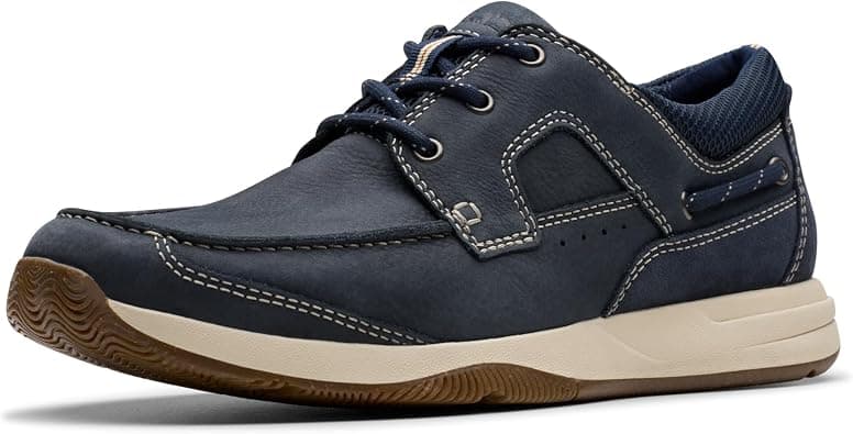 Clarks Men's Sailview Lace Boat Shoe - Best Deal Finder