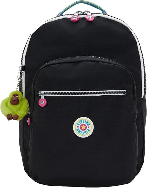 Kipling Women's Seoul Bts 15" Laptop Backpack, Durable, Roomy with Padded Shoulder Straps, Built-In Protective Sleeve على Amazon.ae - متتبع الأسعار
