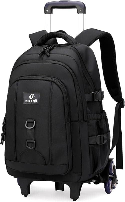 Boys Rolling Backpack for Kids Elementary Middle School Backpack with 6 Wheels on Amazon.ae - Price Tracker
