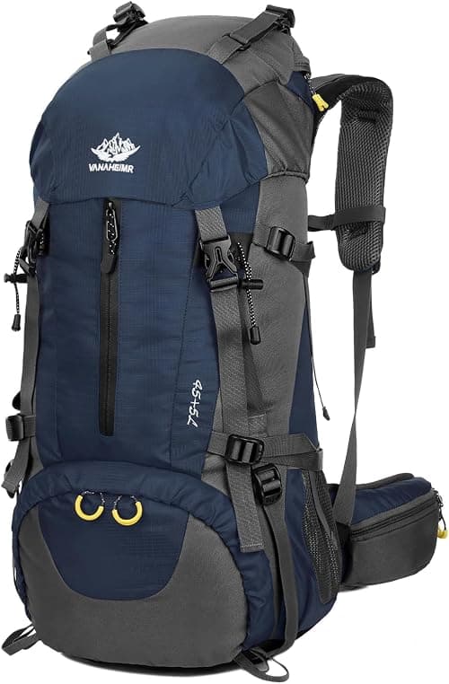 WoneNice 50L(45+5) Waterproof Hiking Backpack - Outdoor Sport Daypack with Rain Cover on Amazon.ae - Price Tracker