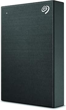 Seagate One Touch with password, 4TB, portable external hard drive, PC, Notebook & Mac, USB 3.0, Black (STKZ4000400) on Amazon.ae - Price Tracker