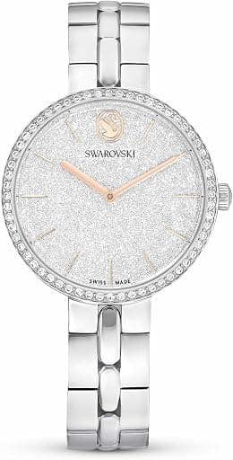 Swarovski Women's Cosmopolitan Pave Mb Sts/Silver/Sts, Watch, 5742475 - Best Deal Finder