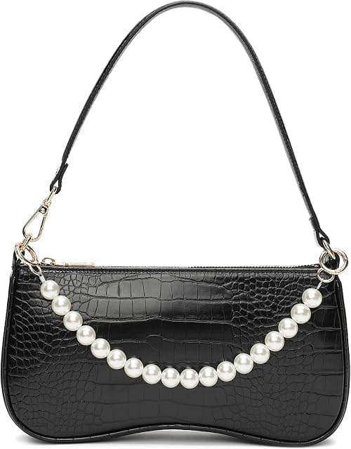 Keyli Vintage Shoulder Bag for Women Retro Classic Handbag Cute Small Purse Fashion Leather Mini Hobo Clutch على Amazon.ae - متتبع الأسعار