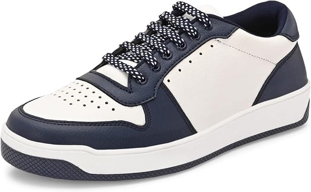 Burwood Men's Lace-Up Sneakers for Men on Amazon.ae - Price Tracker