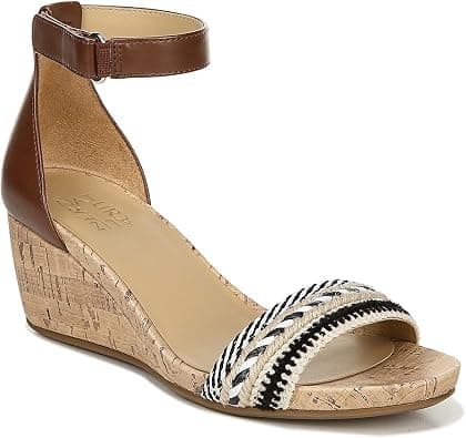 Naturalizer AREDA womens Wedge Sandal على Amazon.ae - متتبع الأسعار