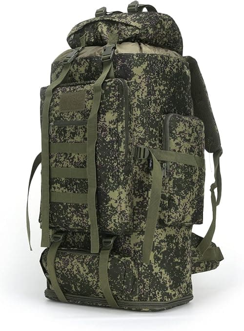 unisex-adult Military Hiking Backpack hiking backpack on Amazon.ae - Price Tracker