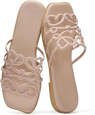 Project Cloud Womens Sandals with Memory Foam - Eco Crafted Leather Sandals for Women 2026 - Flats - Non Slip & Comfortable Sandals Women (Lisa) على Amazon.ae - متتبع الأسعار