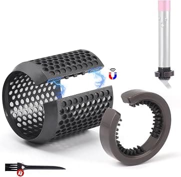 Outer Filter Cover Replacement for Dyson Airwrap HS01 HS05 Hair Styler With Filter Cleaning Brush Magnetic Filter Cage Replacement Parts - Best Deal Finder
