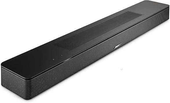 Bose Smart Dolby Atmos Soundbar, Bluetooth Soundbar Speaker with Voice Control, Works with Google Assistant Capabilities, Black on Amazon.ae - Price Tracker