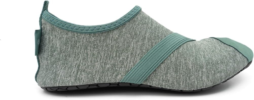FitKicks Original Women's Foldable Active Lifestyle Minimalist Footwear Barefoot Yoga Sporty Water Shoes على Amazon.ae - متتبع الأسعار