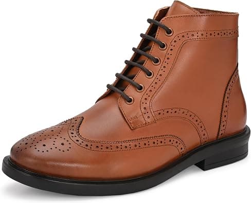 Burwood Men'S Leather Boots on Amazon.ae - Price Tracker