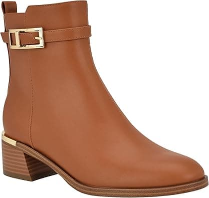 Calvin Klein Women's Jallis Ankle Boot on Amazon.ae - Price Tracker