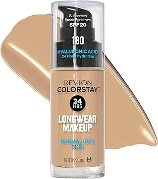 REVLON Colorstay Makeup Foundation For Normal/Dry Skin 30 ml, 180 Sand Beige on Amazon.ae - Price Tracker