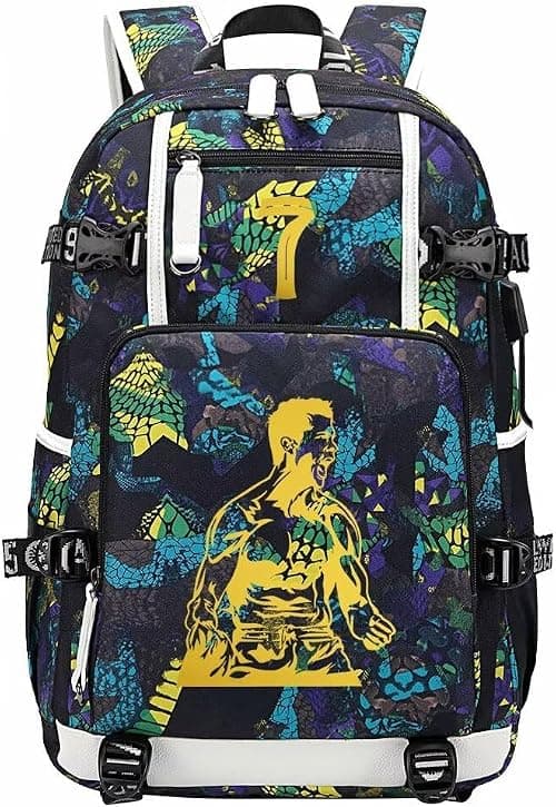 Soccer Player 7 Multifunction Backpack Travel Football Fans bag على Amazon.ae - متتبع الأسعار