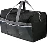 REDCAMP Foldable Travel Bag, Large Sports Bag, 75L/96L/100L, Lightweight Waterproof Tote Bag - Best Deal Finder