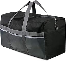REDCAMP Foldable Travel Bag, Large Sports Bag, 75L/96L/100L, Lightweight Waterproof Tote Bag - Best Deal Finder