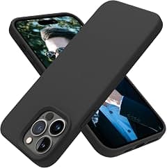 OTOFLY Designed for iPhone 14 Pro Max Case, Silicone Shockproof Slim Thin Phone Case for iPhone 14 Pro Max 6.7 inch (Black) - Amazon.ae Price Tracker