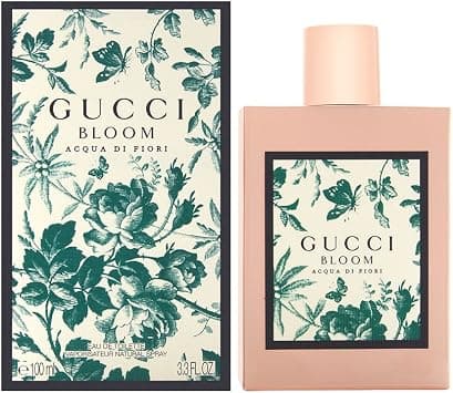 Gucci Perfume - Gucci Bloom Acqua Di Fiori For - perfumes for women 100ml - Eau de Toilette (99240006341) - متتبع أسعار Amazon.sa