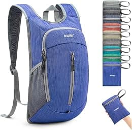 G4Free 10L Hiking Backpack Small Travel Hiking Daypack Lightweight Packable Bag - Best Deal Finder
