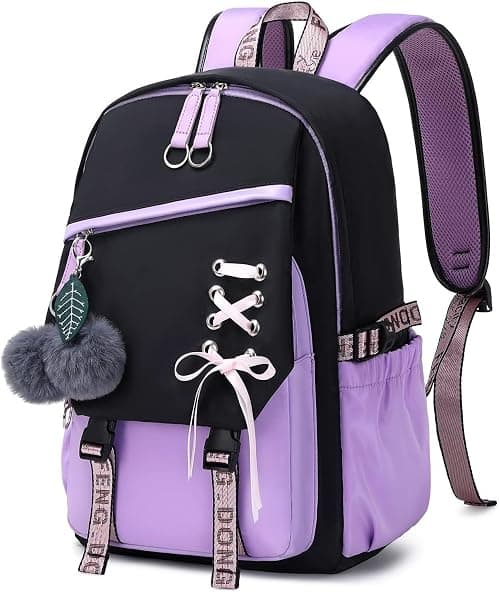 Laptop Backpack, Waterproof Travel Casual Lightweight Travel Rucksack Daypack for Men & Women, College, High School Bags for Boys & Girls, Teens Backpack for Daily Use on Amazon.ae - Price Tracker