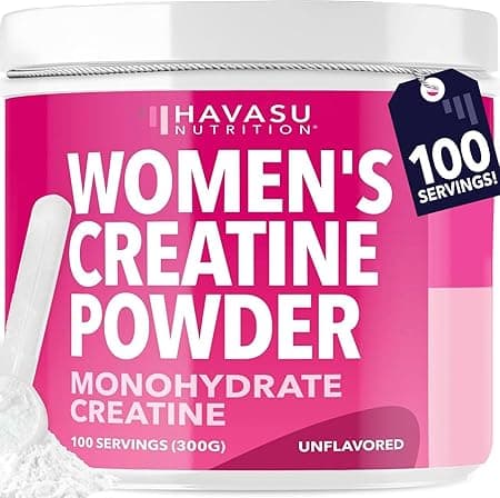 Creatine for Women - Micronized Creatine Monohydrate - Post-Workout Recovery Powder for Energy Support, Lean Muscle Mass, and Booty Gain - 3g Per Serving - Unflavored, Vegan, Non-GMO, 100 Servings on Amazon.ae - Price Tracker