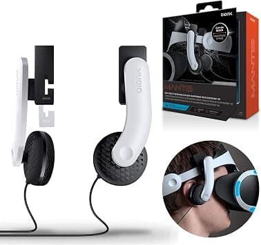 Bionik Mantis Attachable Vr Headphones: Compatible With Playstation Vr, Adjustable Design, Connects Directly To Psvr, Hi-Fi Sound, Sleek Design, Easy Installation, Wired على Amazon.ae - متتبع الأسعار