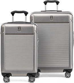 Travelpro Platinum Elite Hardside Expandable Spinner Wheel Luggage TSA Lock Hard Shell Polycarbonate Suitcase - Best Deal Finder