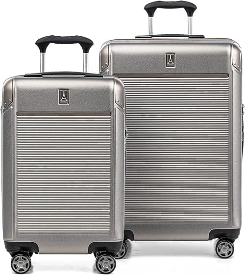 Travelpro Platinum Elite Hardside Expandable Spinner Wheel Luggage TSA Lock Hard Shell Polycarbonate Suitcase on Amazon - Best Deal Finder