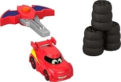 Fisher-Price DC Batwheels 1:55 Scale Toy Race Car Redbird Launching Vehicle with Crash Accessories for Ages 3+ Years - Amazon.ae Price Tracker