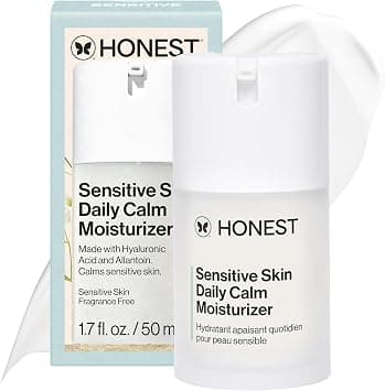 Honest Beauty The Daily Calm Lightweight Moisturizer Unscented 1.7 Fl Oz على Amazon.ae - متتبع الأسعار