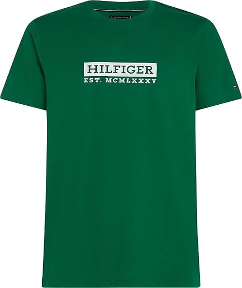 Tommy Hilfiger mens COLOUR TO COLOUR GRAPHIC TEE S/S T-Shirt on Amazon.ae - Price Tracker