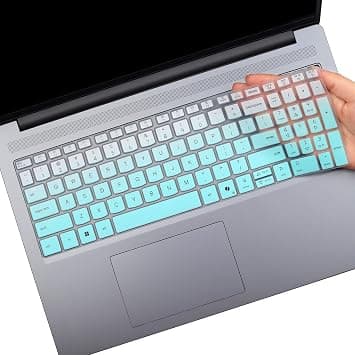 Keyboard Cover for 2025 Lenovo Yoga 7 7i 16ILL10 16AKP10 16", IdeaPad Slim 3 3i 3X 15 16" 15IRU10 15AHP10 15IRH10 15Q8X10 16ARP10 16IRH10, IdeaPad Slim 5 5i 16" 16IRH10 16AHP10 16IRH10R-OmbreMint on Amazon.ae - Price Tracker
