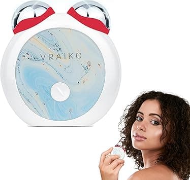 VRAIKO MiniCub Microcurrent Facial Device, Jawline Sculpting & Facial Toning Device for Face Lifting Contouring and Double Chin Reducer, Mini True Beauty Glow Home Skin Care Tool - Amazon.ae Price Tracker