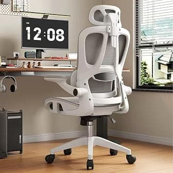 Office Chair Frame Hollow Breathable not Stuffy Ergonomic with Adjustable Lumbar Support,Breathable Chair for Home Office Comfortable Lumbar Support Mesh Chair with Adjustable Lumbar Support Headrest on Amazon.ae - Price Tracker