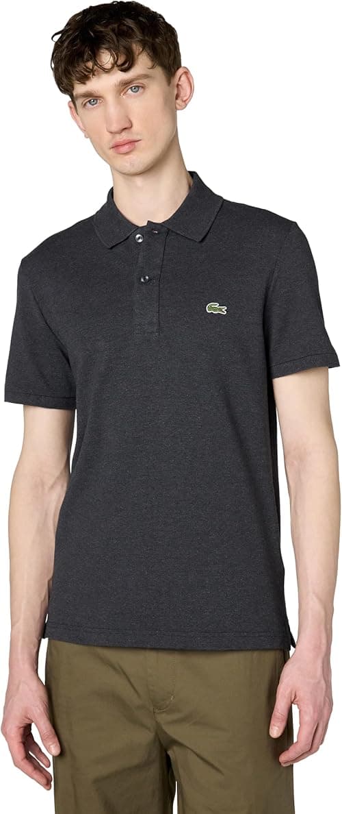 Lacoste mens Legacy Classic Pique Slim Fit Short Sleeve Polo Shirt Polo Shirt on Amazon.ae - Price Tracker