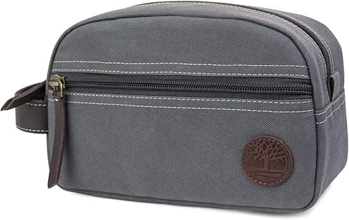 Timberland Men's Travel Kit Toiletry Bag Organizer, Canvas Travel Kit on Amazon.ae - Price Tracker