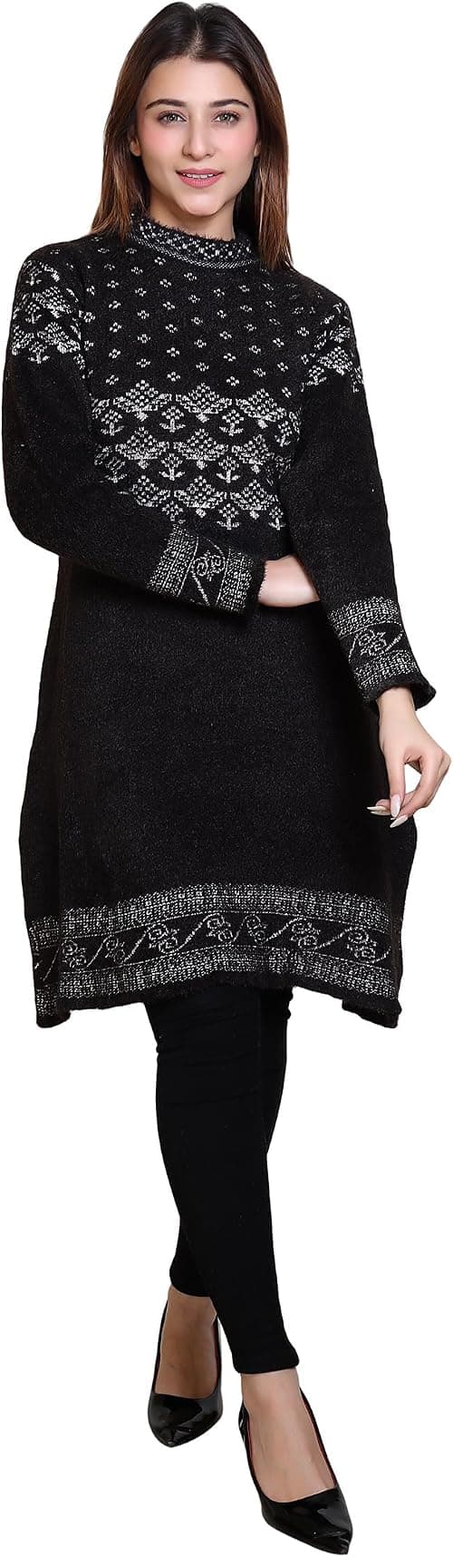 GRANDLINE Winter WEAR Dress for Women Suitable for Casual and Evening OUTINGS on Amazon - Best Deal Finder