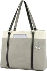 BAG WIZARD womens S306923 Laptop Tote Bag for Work (pack of 1) - Best Deal Finder