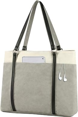 BAG WIZARD womens S306923 Laptop Tote Bag for Work (pack of 1) - Best Deal Finder