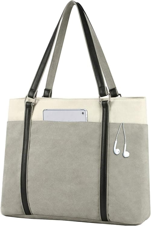 BAG WIZARD womens S306923 Laptop Tote Bag for Work (pack of 1) على Amazon.ae - متتبع الأسعار
