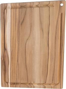 Tramontina 33x20cm Rectangular Wood Cutting Board with Natural Finish on Amazon.ae - Price Tracker